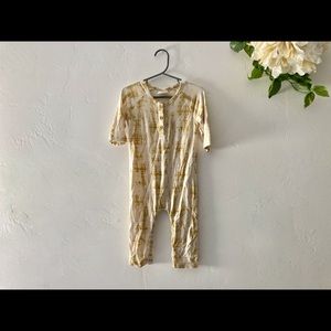 Kate Quinn Raglan Henley Jumpsuit